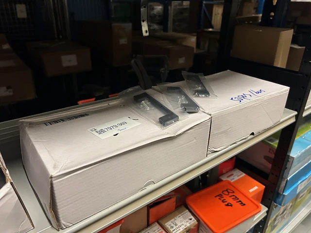 300x lade handvat 96 mm zwart - afbeelding 3 van  3