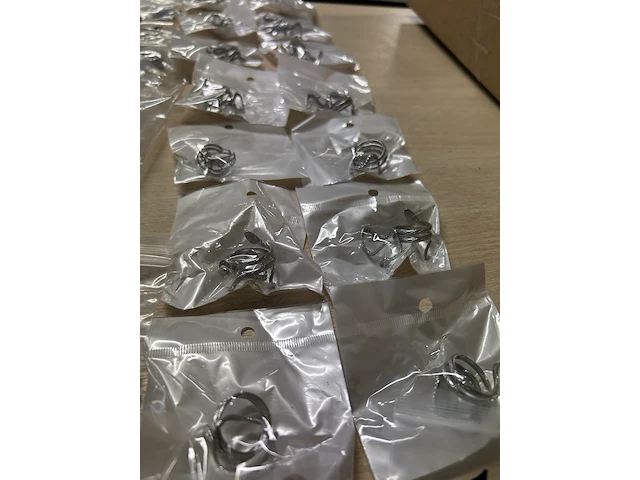 300x (online) voorraad juwelier - stainless steel ringen van hoge kwaliteit - afbeelding 3 van  7