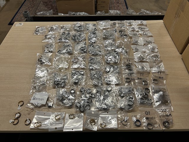 300x (online) voorraad juwelier - stainless steel ringen van hoge kwaliteit - afbeelding 1 van  7