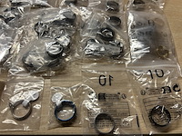 300x (online) voorraad juwelier - stainless steel ringen van hoge kwaliteit - afbeelding 5 van  7