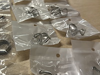300x (online) voorraad juwelier - stainless steel ringen van hoge kwaliteit - afbeelding 7 van  7
