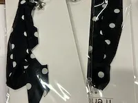 300x stoffen sleutelhanger trendz - afbeelding 9 van  10