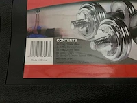 30kg dumbell set (5x) - afbeelding 4 van  5