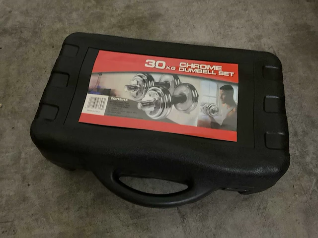 30kg dumbell set - afbeelding 3 van  5