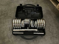 30kg dumbell set - afbeelding 1 van  5