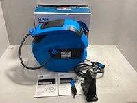 30m - waterslanghaspel automatisch oprollend