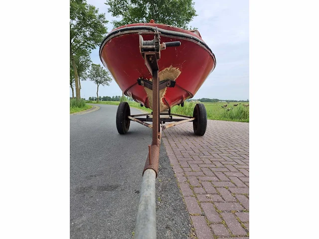30pk speedboot met stalingstrailer - afbeelding 2 van  17