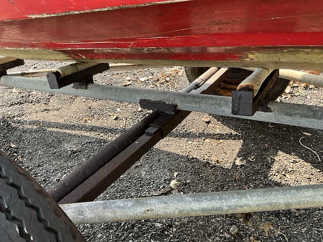 30pk speedboot met stalingstrailer - afbeelding 3 van  17
