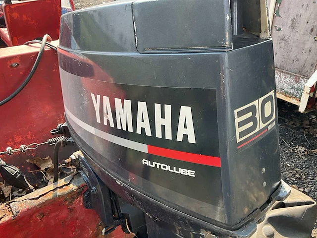 30pk speedboot met stalingstrailer - afbeelding 4 van  17