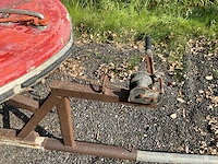 30pk speedboot met stalingstrailer - afbeelding 5 van  17