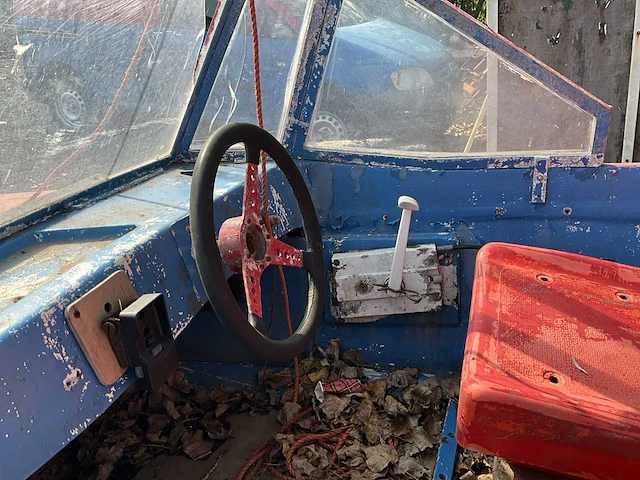 30pk speedboot met stalingstrailer - afbeelding 9 van  17
