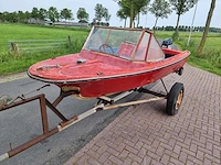 30pk speedboot met stalingstrailer - afbeelding 1 van  17