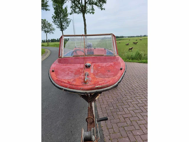 30pk speedboot met stalingstrailer - afbeelding 10 van  17