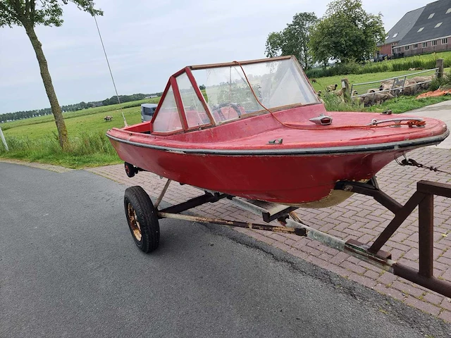 30pk speedboot met stalingstrailer - afbeelding 11 van  17