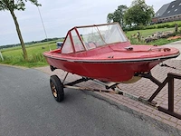 30pk speedboot met stalingstrailer - afbeelding 11 van  17