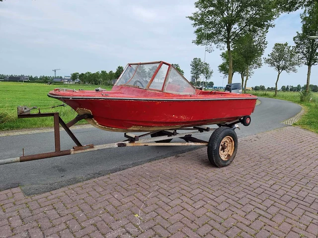 30pk speedboot met stalingstrailer - afbeelding 14 van  17