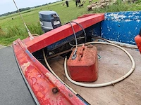 30pk speedboot met stalingstrailer - afbeelding 16 van  17