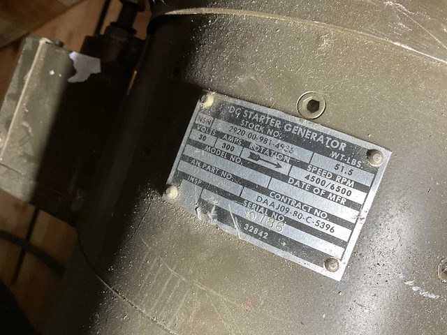 30v 300amp starter - afbeelding 5 van  5