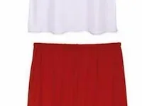 30x american football heren rood/blauw mt l