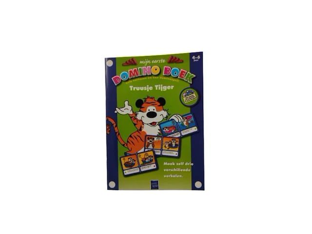 30x dominoboek truusje tijger - afbeelding 1 van  3