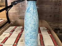 30x drinkfles, thermosfles 500 ml blauw - afbeelding 1 van  4