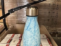 30x drinkfles, thermosfles 500 ml blauw - afbeelding 2 van  4