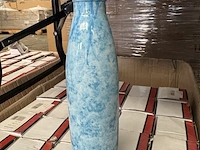 30x drinkfles, thermosfles 500 ml blauw - afbeelding 3 van  4