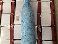 30x drinkfles, thermosfles 500 ml blauw - afbeelding 4 van  4