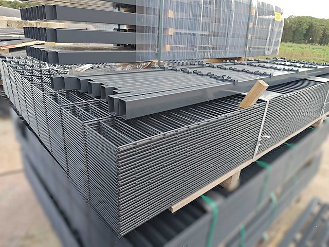 30x dubbelstaafs hekwerk 6/5/6 1830x2500 - afbeelding 1 van  12