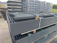 30x dubbelstaafs hekwerk 6/5/6 1830x2500 - afbeelding 5 van  12