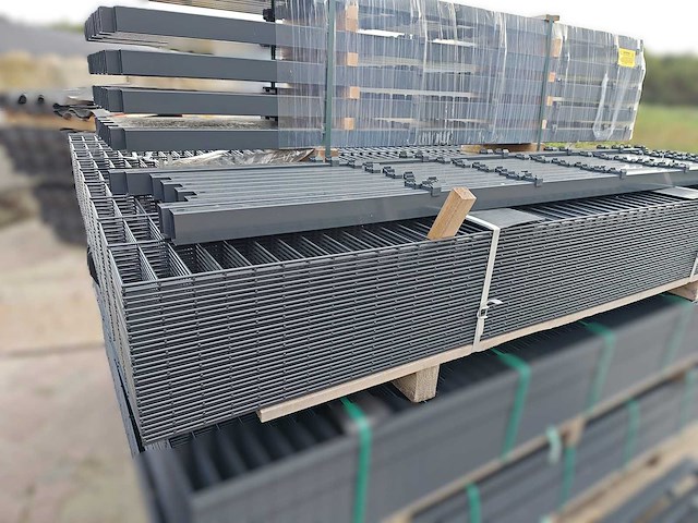 30x dubbelstaafs hekwerk 6/5/6 1830x2500 - afbeelding 2 van  12