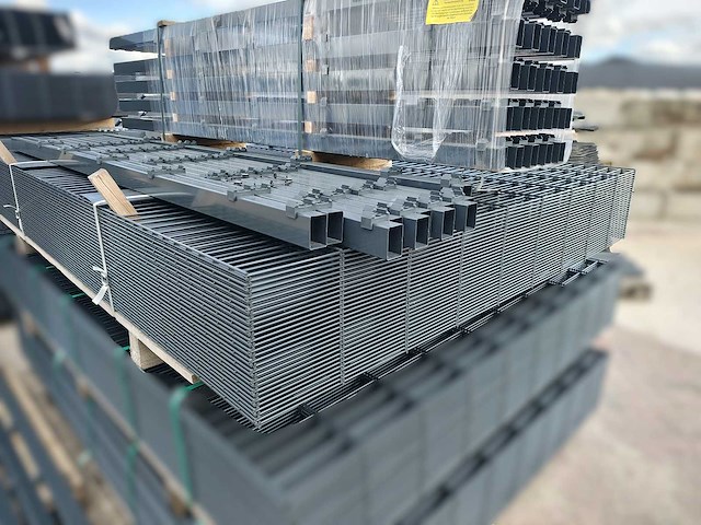 30x dubbelstaafs hekwerk 6/5/6 1830x2500 - afbeelding 4 van  12