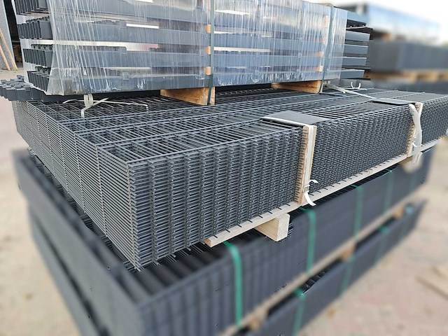 30x dubbelstaafs hekwerk 6/5/6 1830x2500 - afbeelding 5 van  12