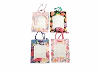 30x geschenktas bloemen - afbeelding 1 van  3