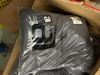 30x heren t-shirt met ronde hals en lange mouwen lower east - afbeelding 3 van  4