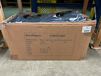 30x heren t-shirt met ronde hals en lange mouwen lower east - afbeelding 1 van  4