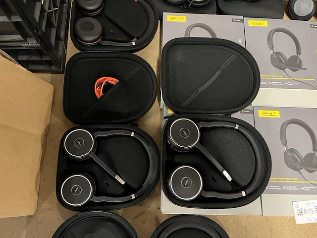 30x jabra headset (waarvan 5 draadloos) - afbeelding 3 van  6