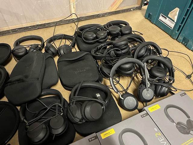 30x jabra headset (waarvan 5 draadloos) - afbeelding 4 van  6