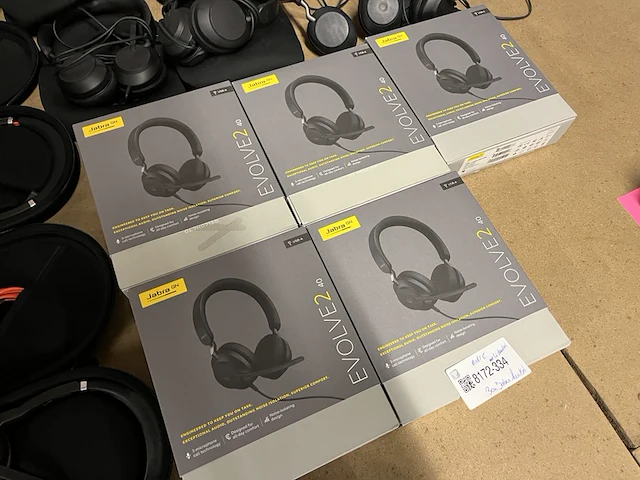 30x jabra headset (waarvan 5 draadloos) - afbeelding 5 van  6