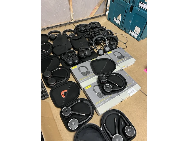 30x jabra headset (waarvan 5 draadloos) - afbeelding 6 van  6