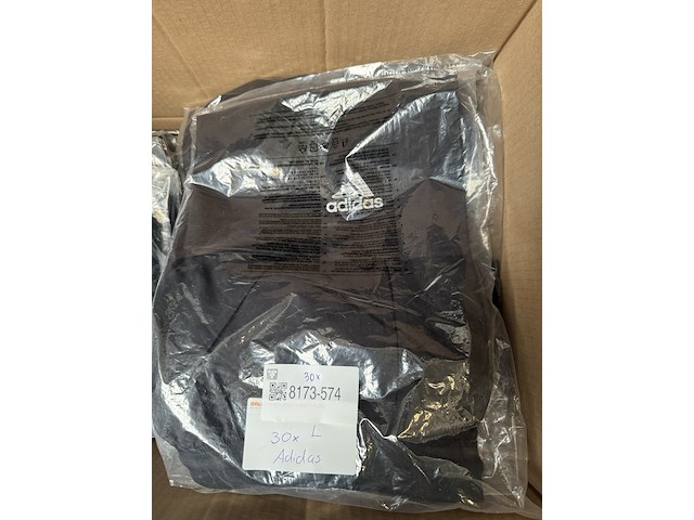 30x korte broek maat l adidas - afbeelding 4 van  7