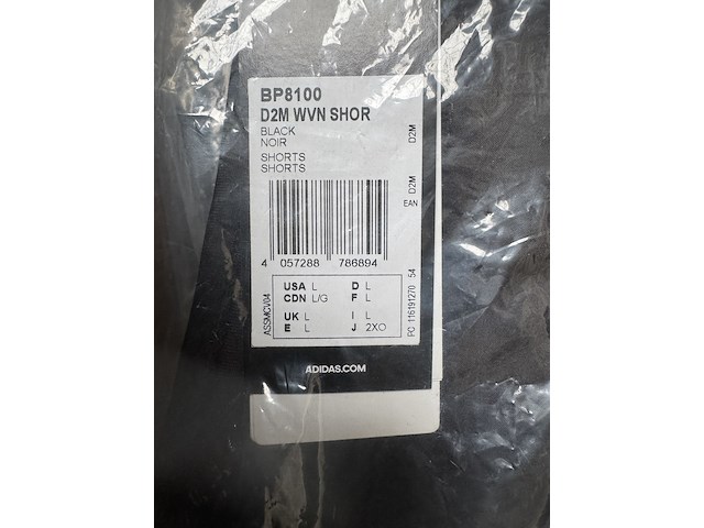 30x korte broek maat l adidas - afbeelding 7 van  7