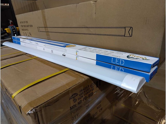 30x led batten 120cm - bt-1252 - afbeelding 2 van  15