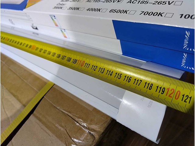 30x led batten 120cm - bt-1252 - afbeelding 3 van  15