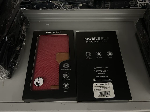 30x smartphone hoesje voor samsung ultratec - afbeelding 3 van  5