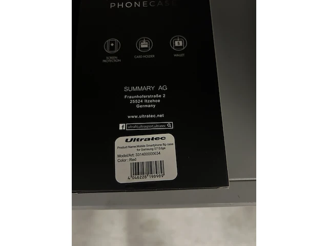 30x smartphone hoesje voor samsung ultratec - afbeelding 4 van  5