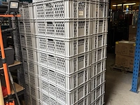 30x stapelbak 60x40x8,5 cm transoplast - afbeelding 1 van  6