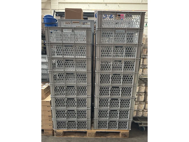 30x stapelbak 60x40x8,5 cm transoplast - afbeelding 2 van  6