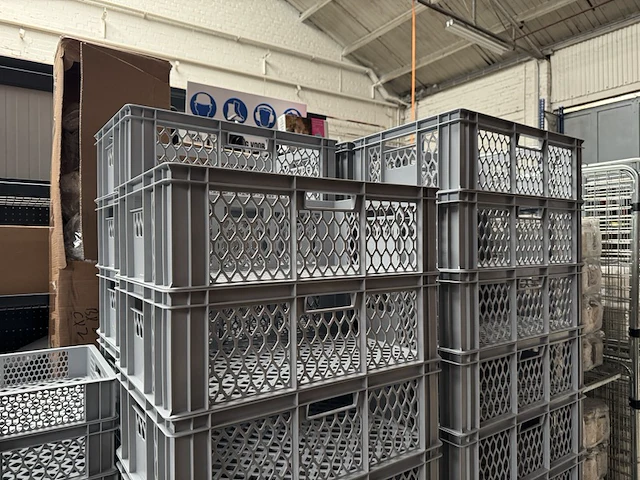 30x stapelbak 60x40x8,5 cm transoplast - afbeelding 5 van  6