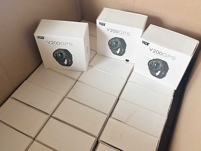 30x v200gps - smartwatch - afbeelding 3 van  6